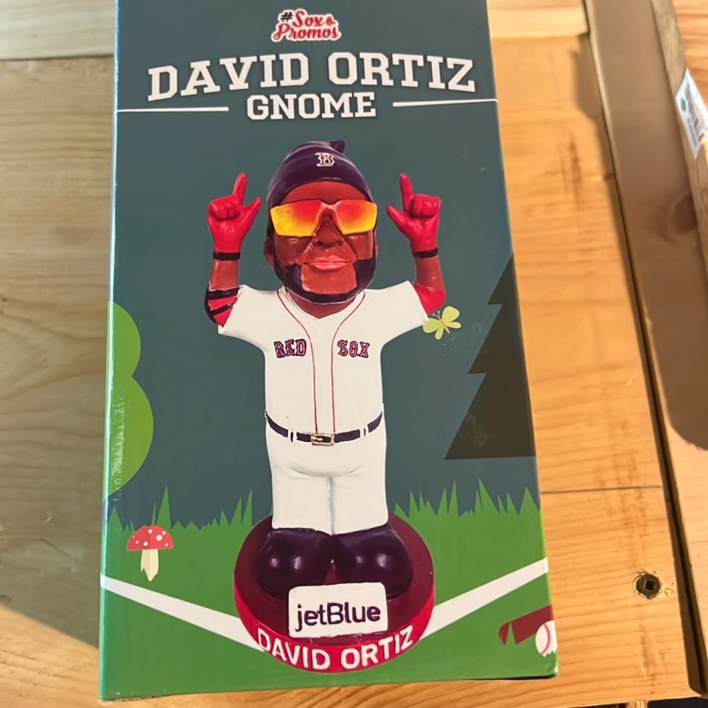 Boston Red Sox David Ortiz Gnome